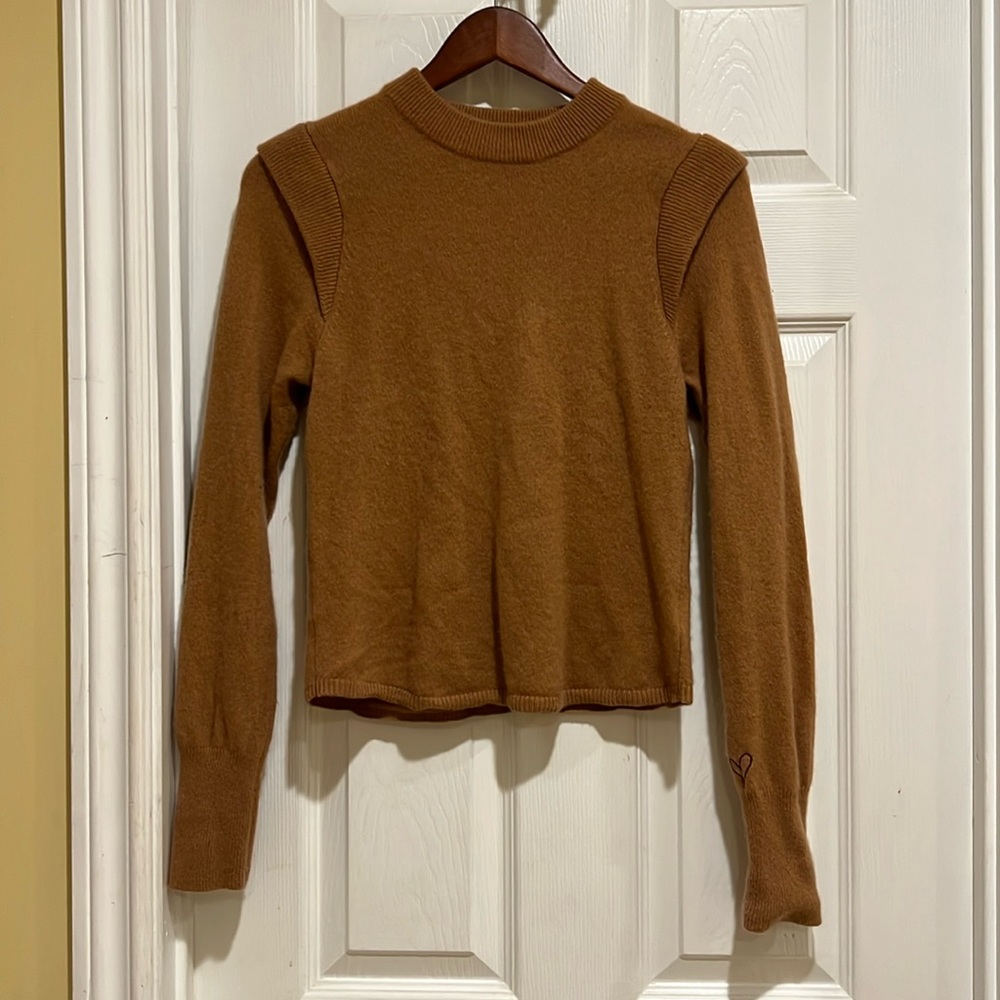 Brown Cashmere Sweater